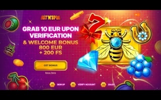 Screenshot HitNSpin - Bonus Sans Dépôt 10€ Gratuits
